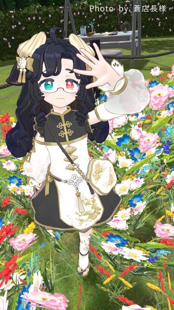 【4アバター対応】BloomingChina