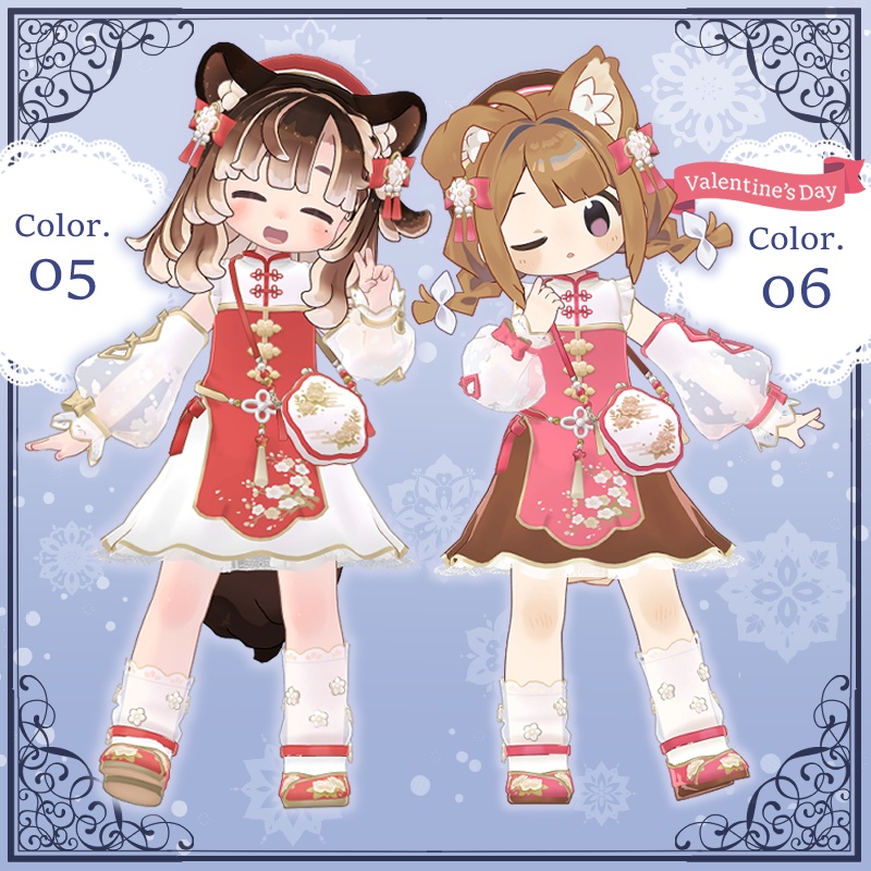 【🎀SALE(~2/17)】BloomingChina【4アバター対応】