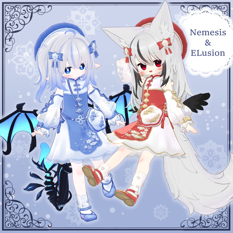 【🎀SALE(~2/17)】BloomingChina【4アバター対応】