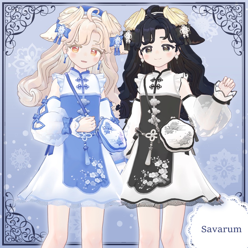 【🎀SALE(~2/17)】BloomingChina【4アバター対応】