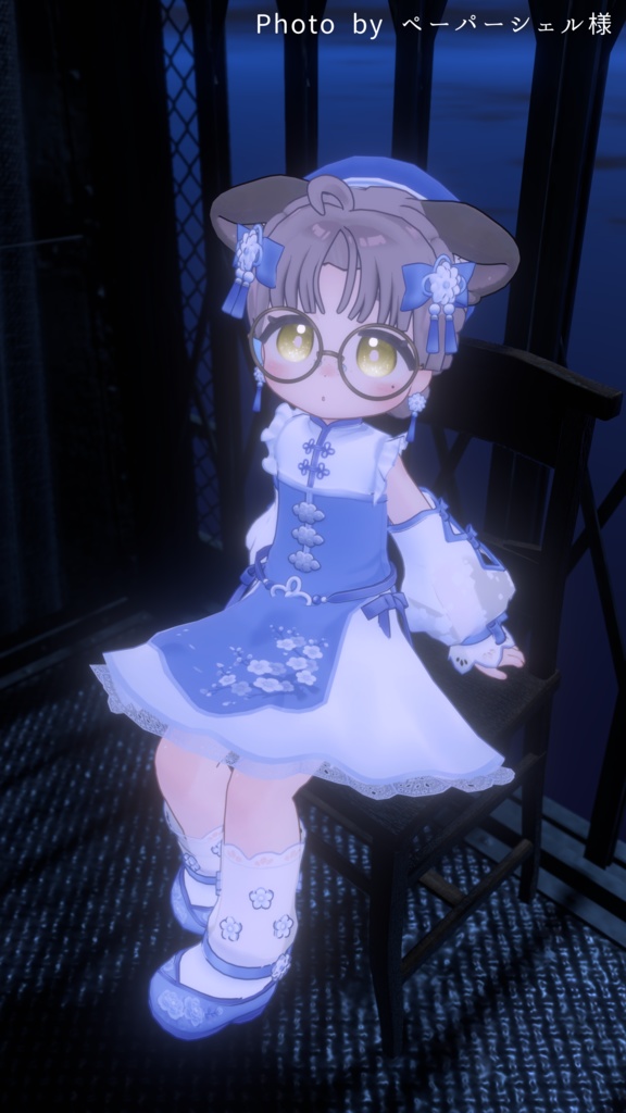 【4アバター対応】BloomingChina