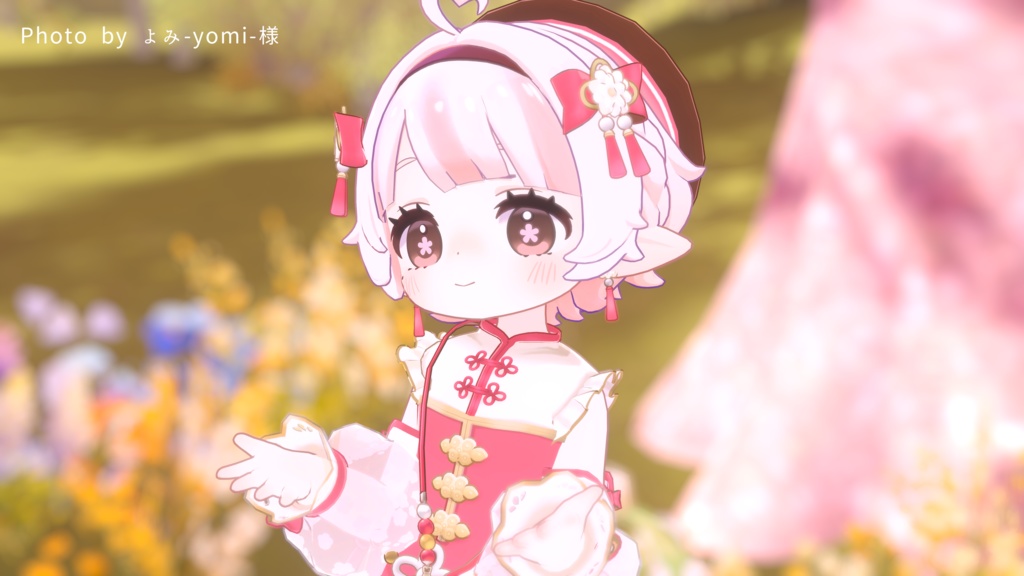 【4アバター対応】BloomingChina