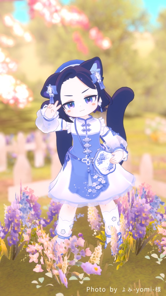 【4アバター対応】BloomingChina