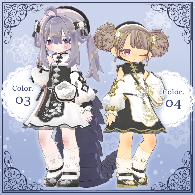 【🎀SALE(~2/17)】BloomingChina【4アバター対応】