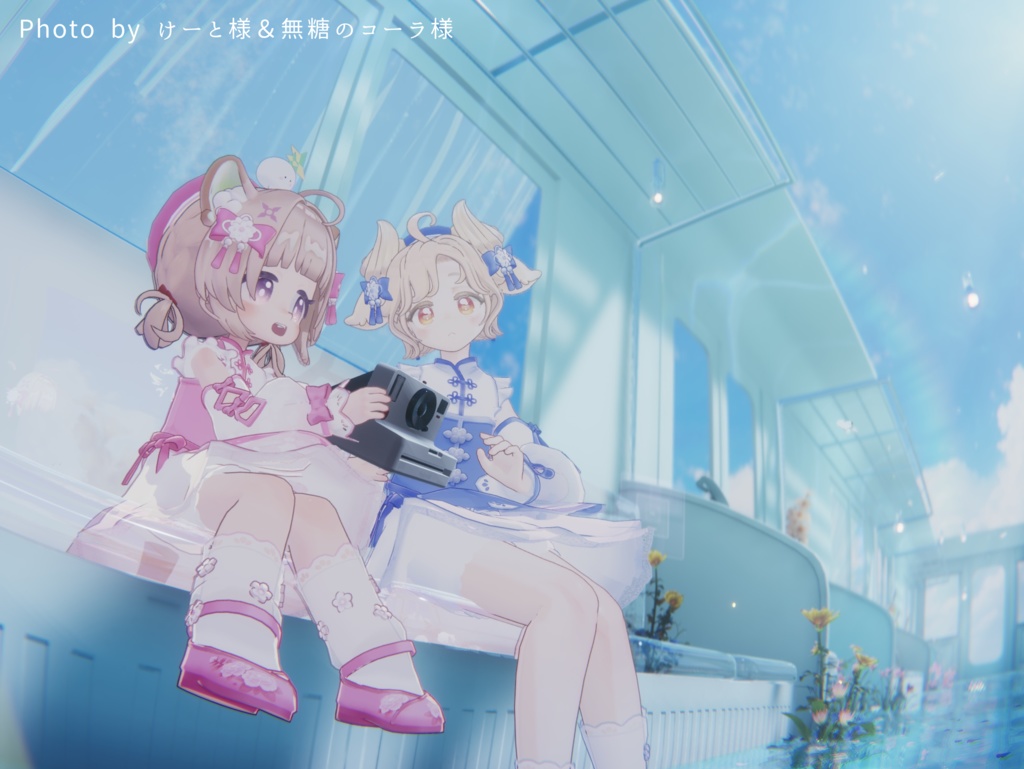 【4アバター対応】BloomingChina