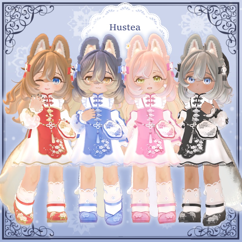 【9アバター対応】BloomingChina