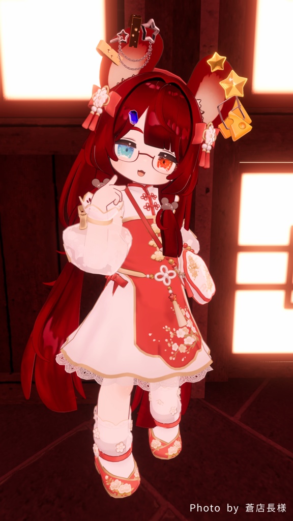 【4アバター対応】BloomingChina