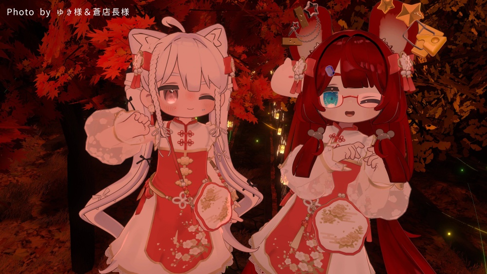 【4アバター対応】BloomingChina