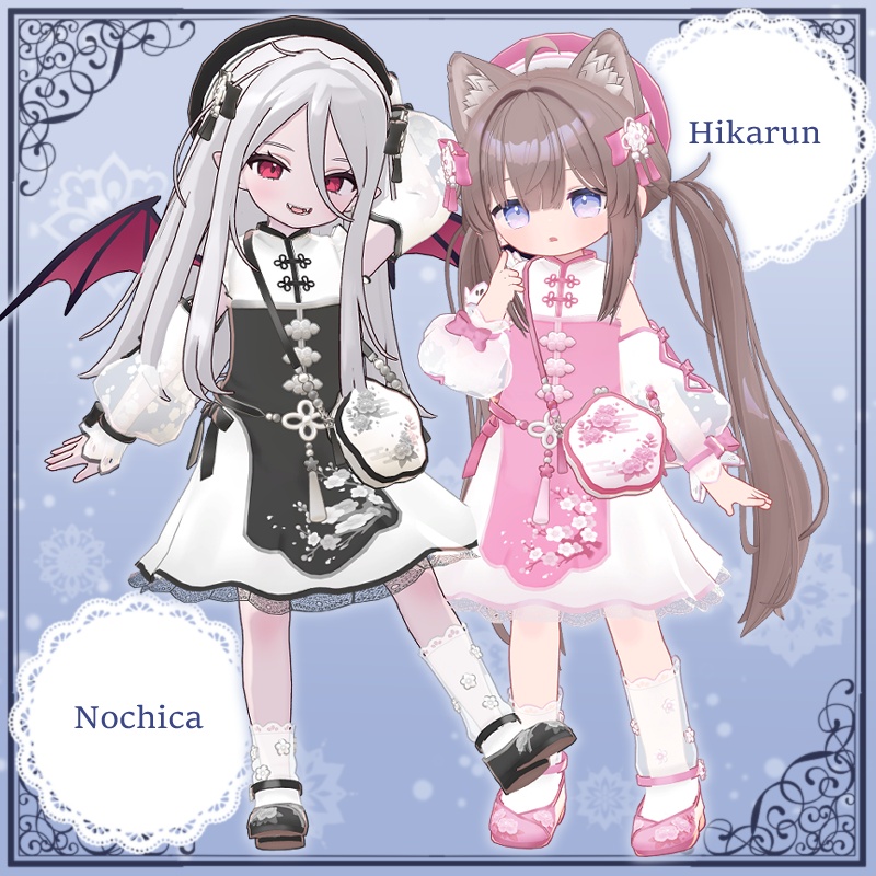 【8アバター対応】BloomingChina
