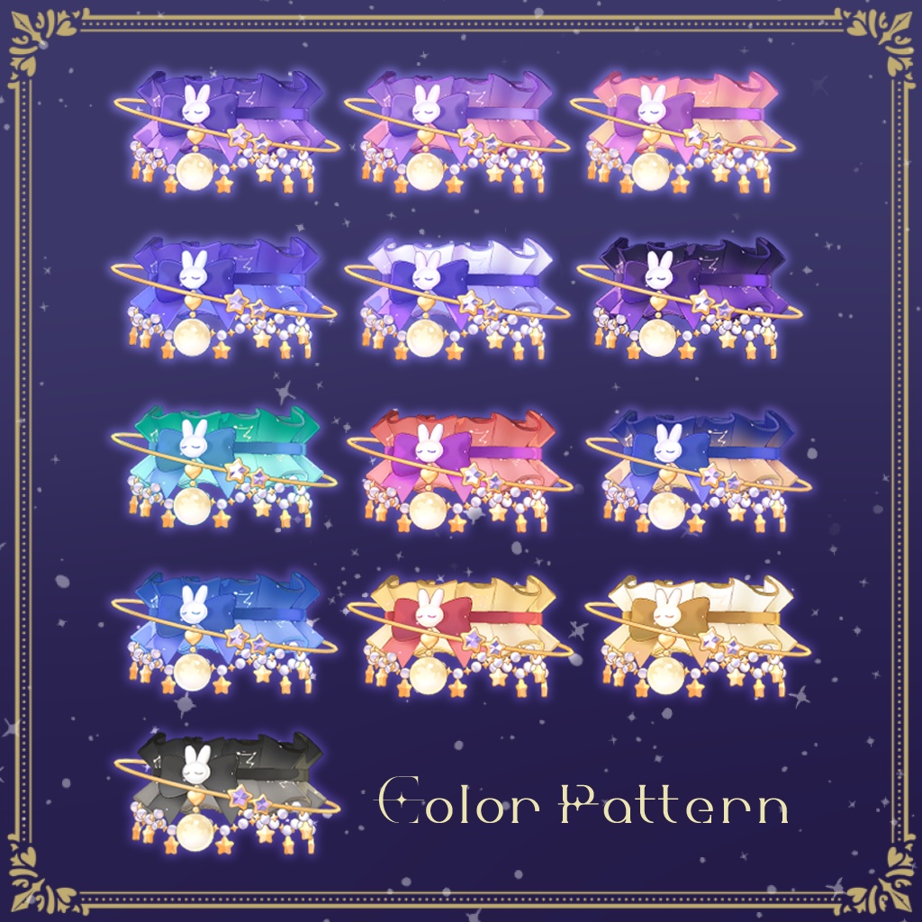 【Pati・Par!】FullMoonBracelet【汎用】