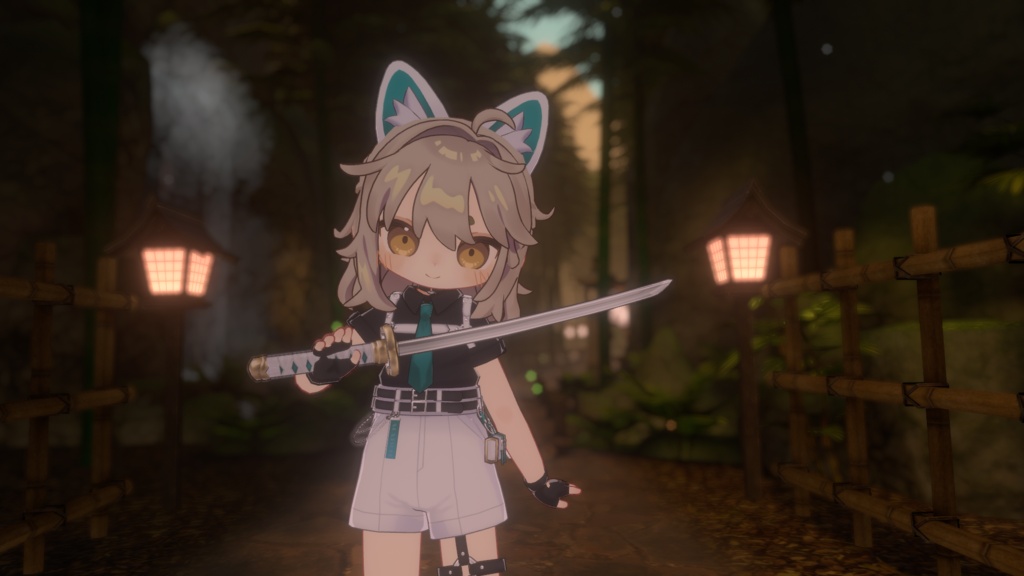 【📢SALE(~5/15)】暁猫-Akeneko-【4アバター対応】