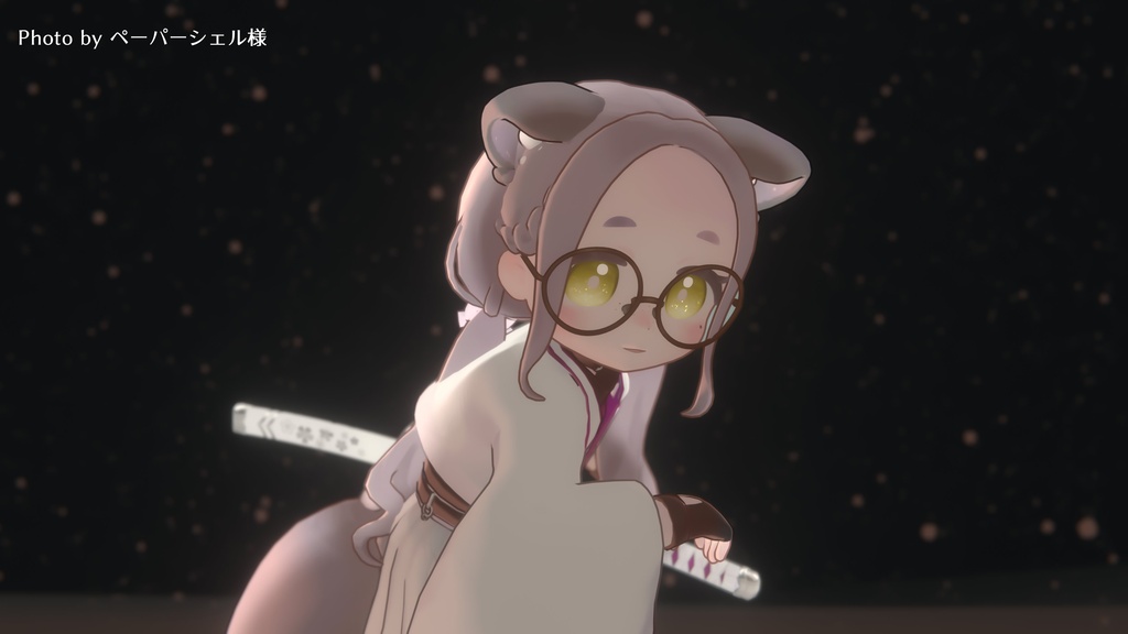 【4アバター対応】暁猫-Akeneko-