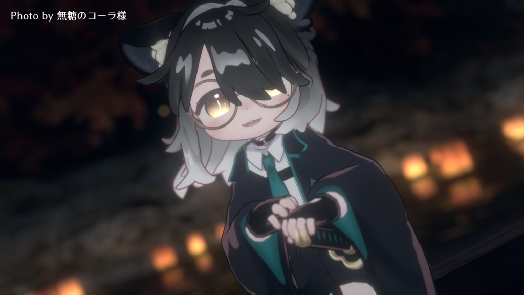 【4アバター対応】暁猫-Akeneko-