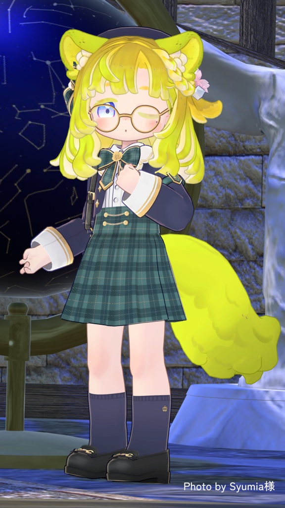 【8アバター対応】NobleSchoolUniform