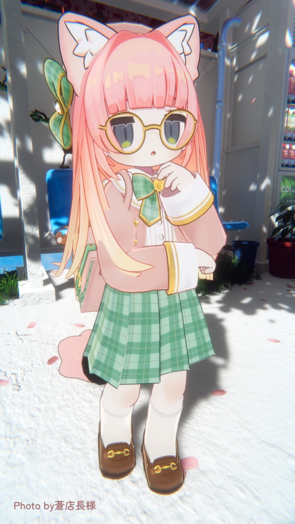 【8アバター対応】NobleSchoolUniform