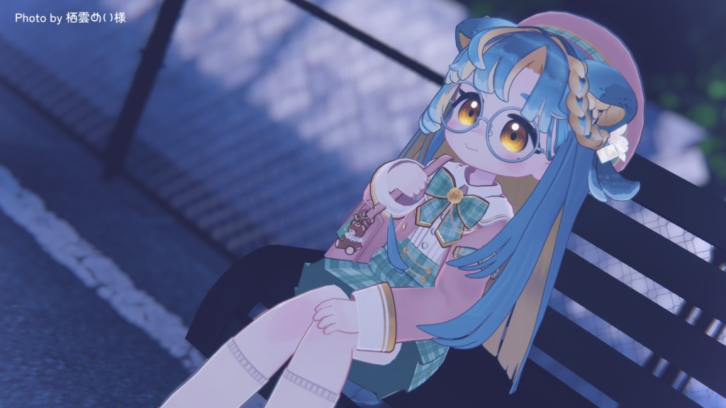 【8アバター対応】NobleSchoolUniform