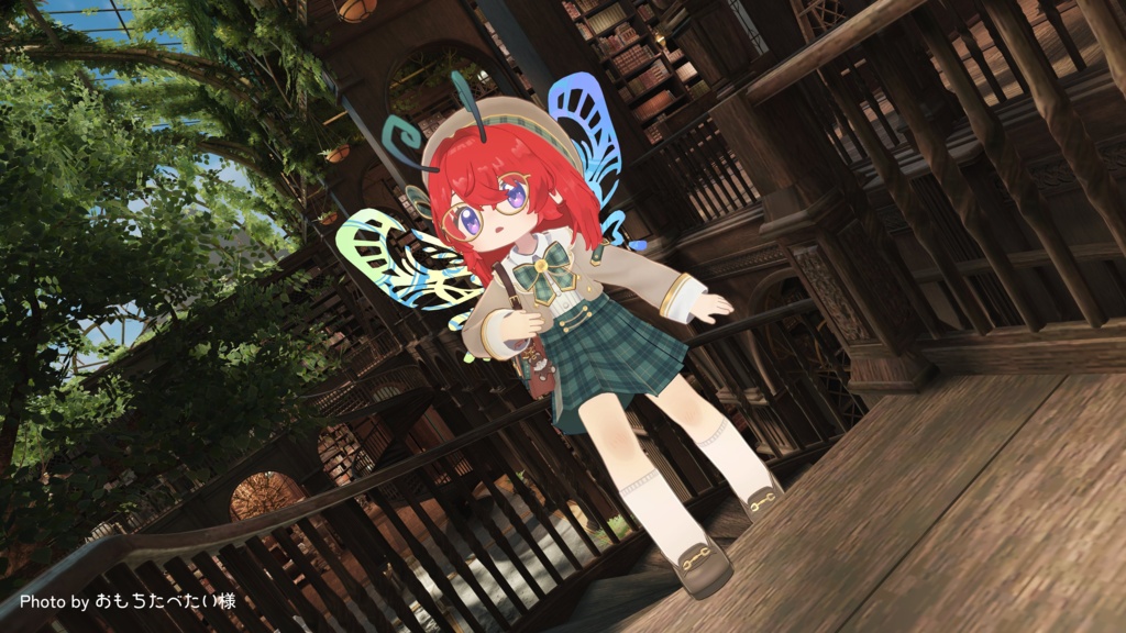 【8アバター対応】NobleSchoolUniform