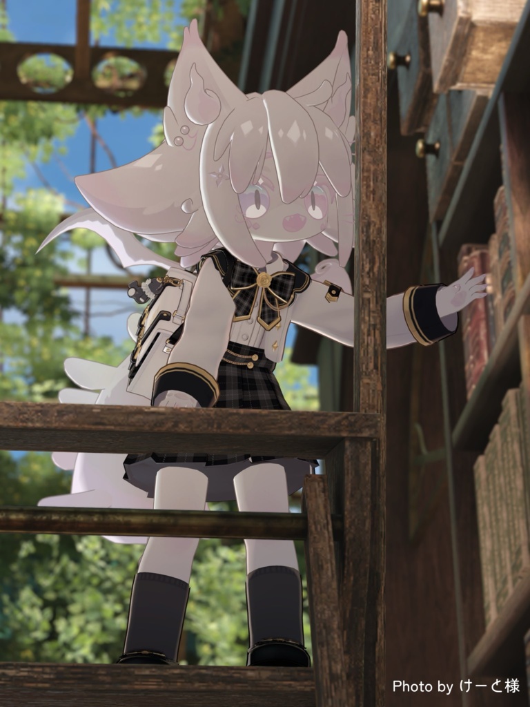 【8アバター対応】NobleSchoolUniform
