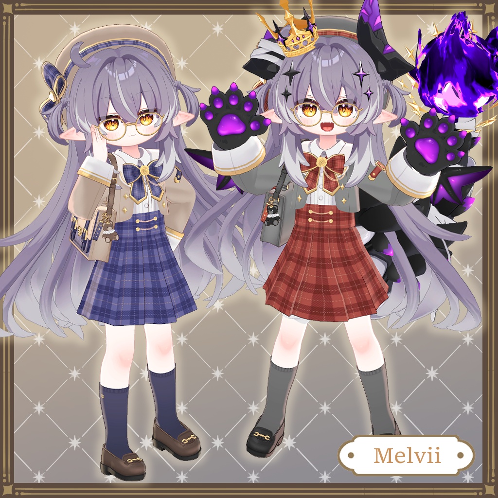 【🎀SALE🎀】NobleSchoolUniform【3アバター対応】