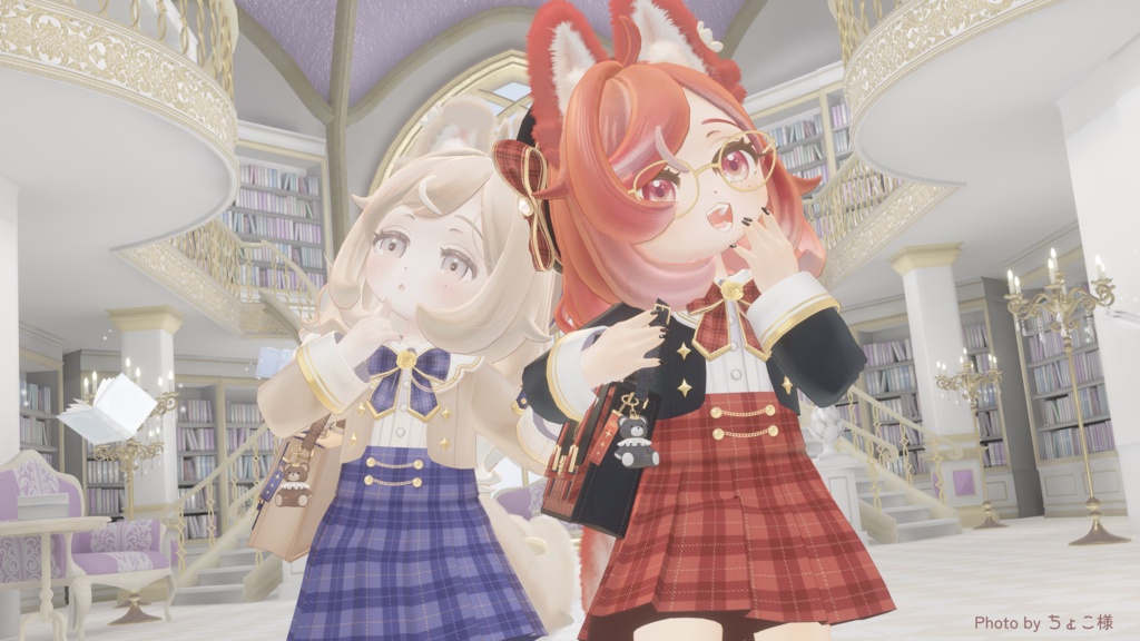 【8アバター対応】NobleSchoolUniform