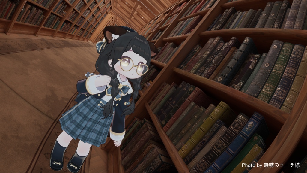 【8アバター対応】NobleSchoolUniform