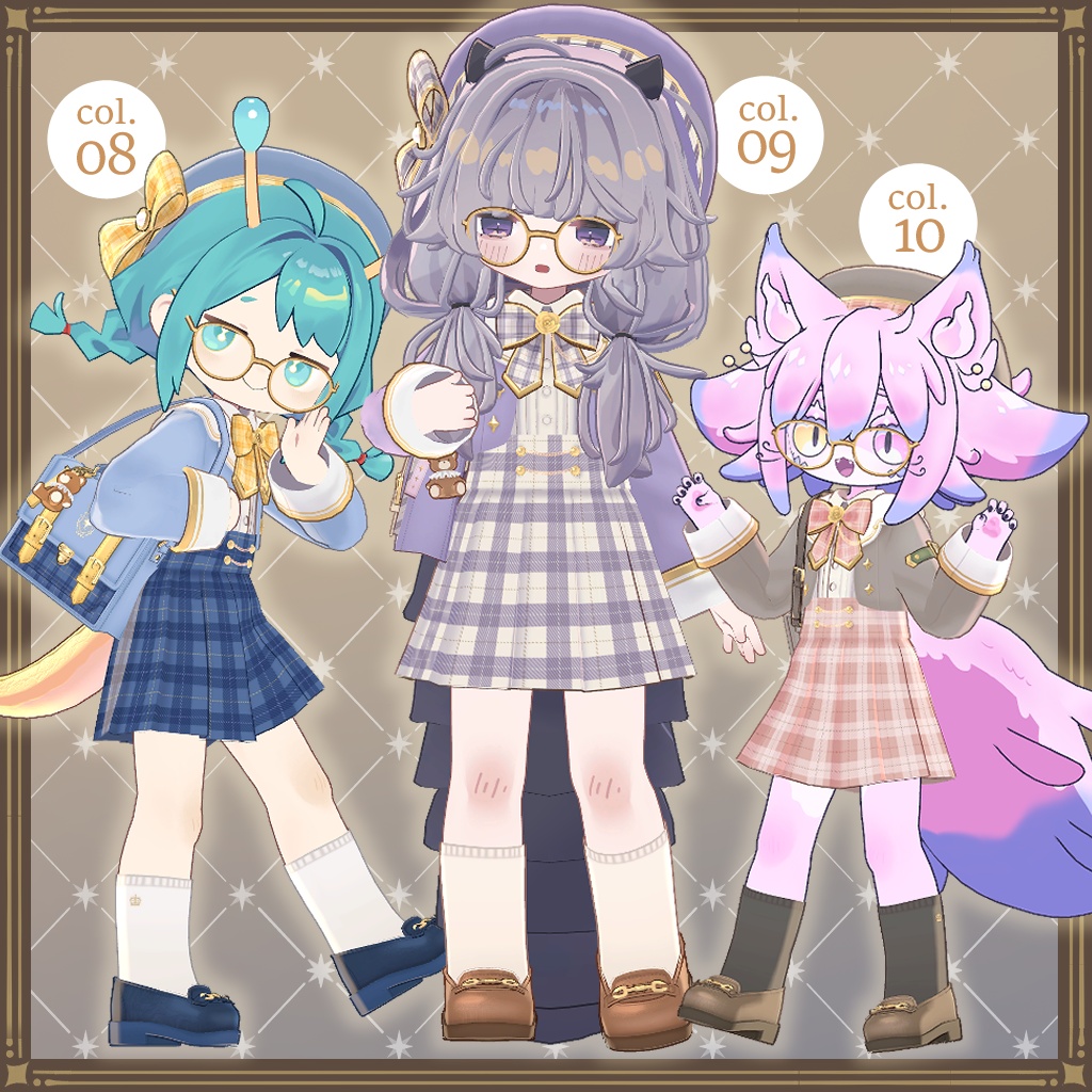 【🎀SALE🎀】NobleSchoolUniform【3アバター対応】