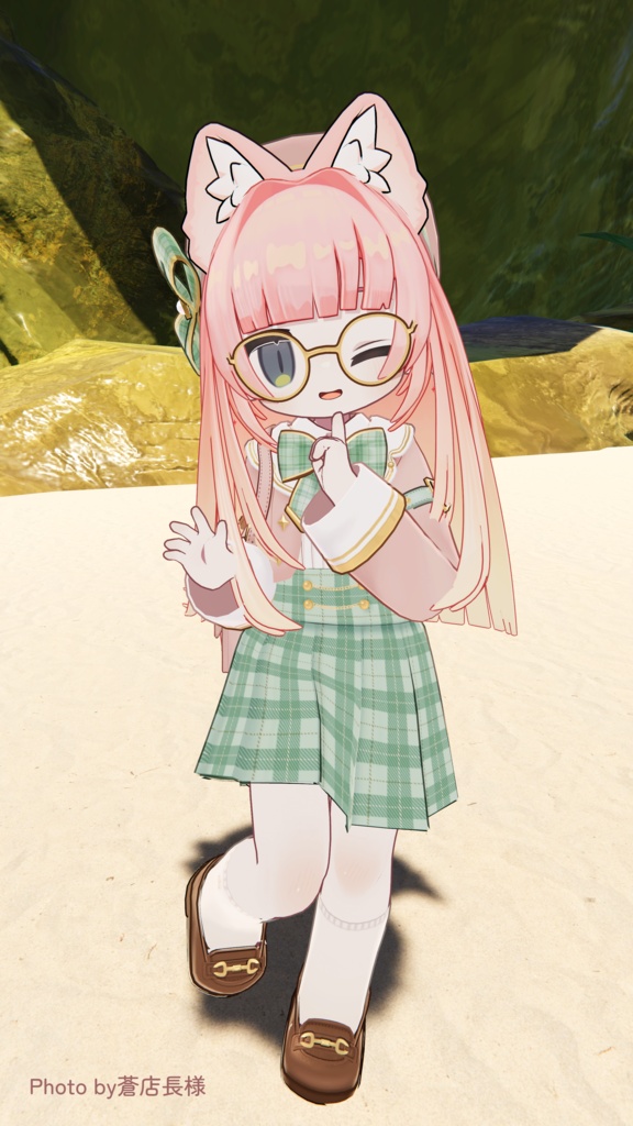 【8アバター対応】NobleSchoolUniform