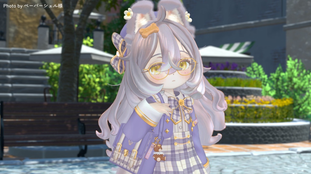 【8アバター対応】NobleSchoolUniform