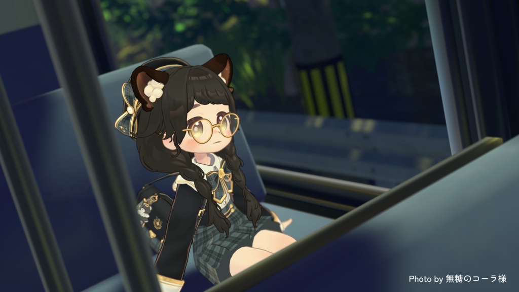 【8アバター対応】NobleSchoolUniform