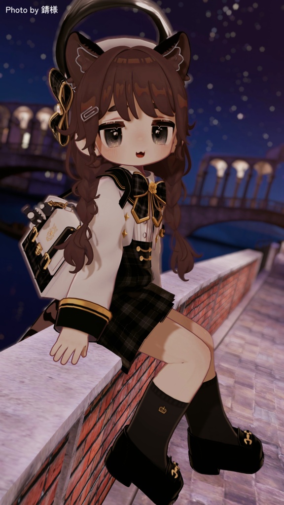 【8アバター対応】NobleSchoolUniform