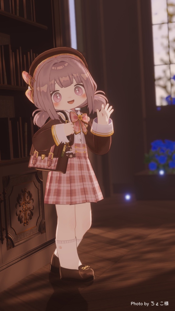 【8アバター対応】NobleSchoolUniform