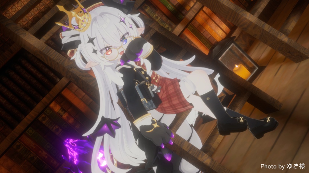 【8アバター対応】NobleSchoolUniform