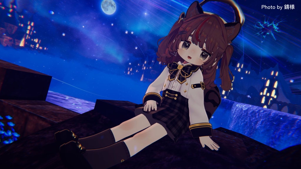 【8アバター対応】NobleSchoolUniform