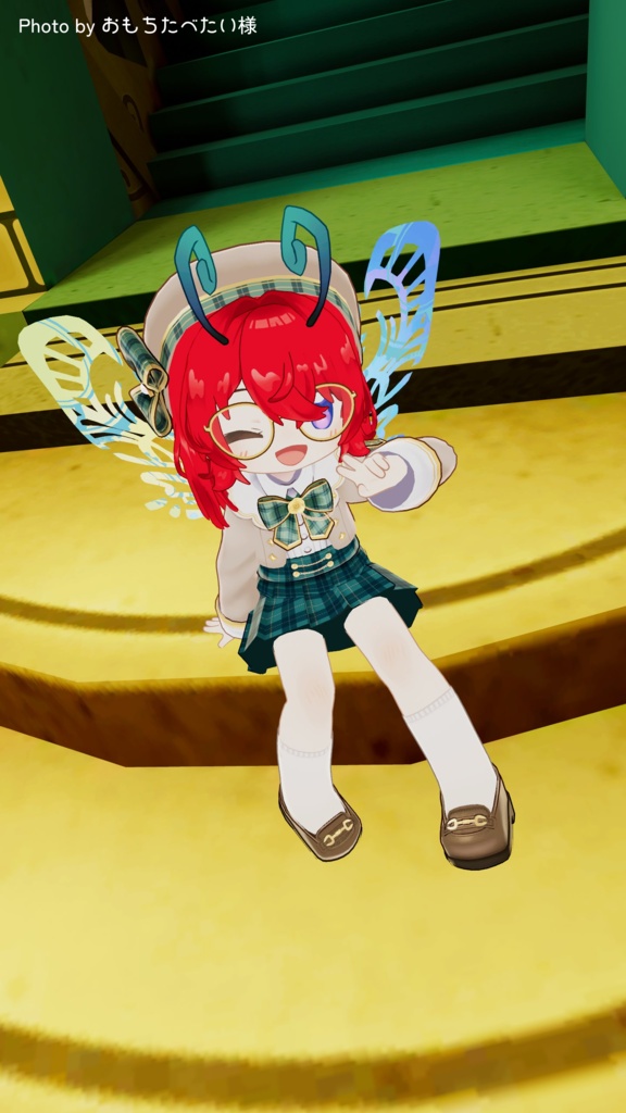 【8アバター対応】NobleSchoolUniform