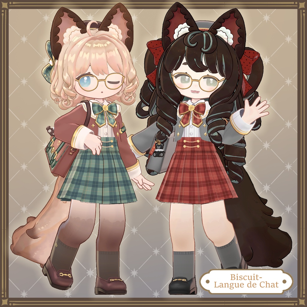 【🎀SALE🎀】NobleSchoolUniform【6アバター対応】