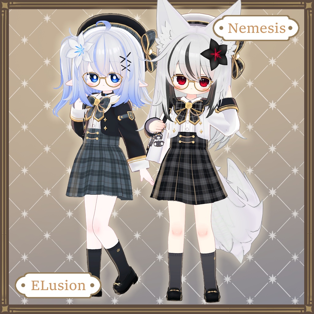【🎀SALE🎀】NobleSchoolUniform【3アバター対応】