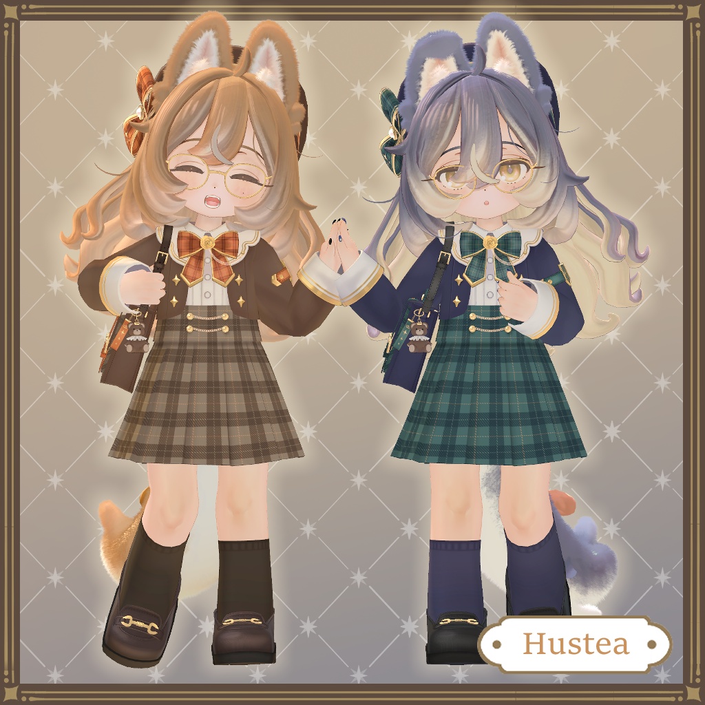 【🎀SALE🎀】NobleSchoolUniform【6アバター対応】