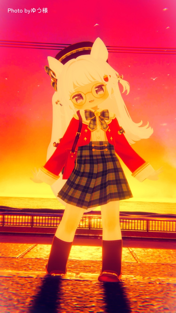 【8アバター対応】NobleSchoolUniform