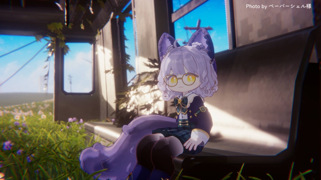 【8アバター対応】NobleSchoolUniform