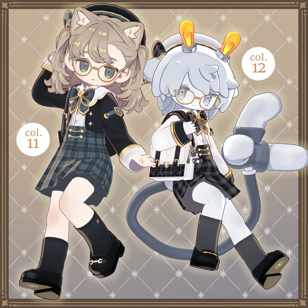 【🎀SALE🎀】NobleSchoolUniform【3アバター対応】