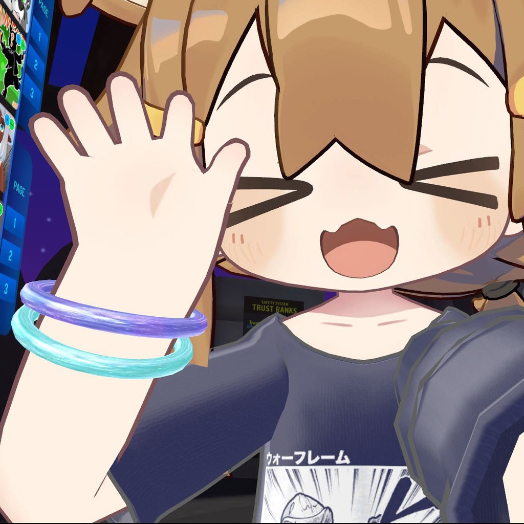 ピカピカブレスレット