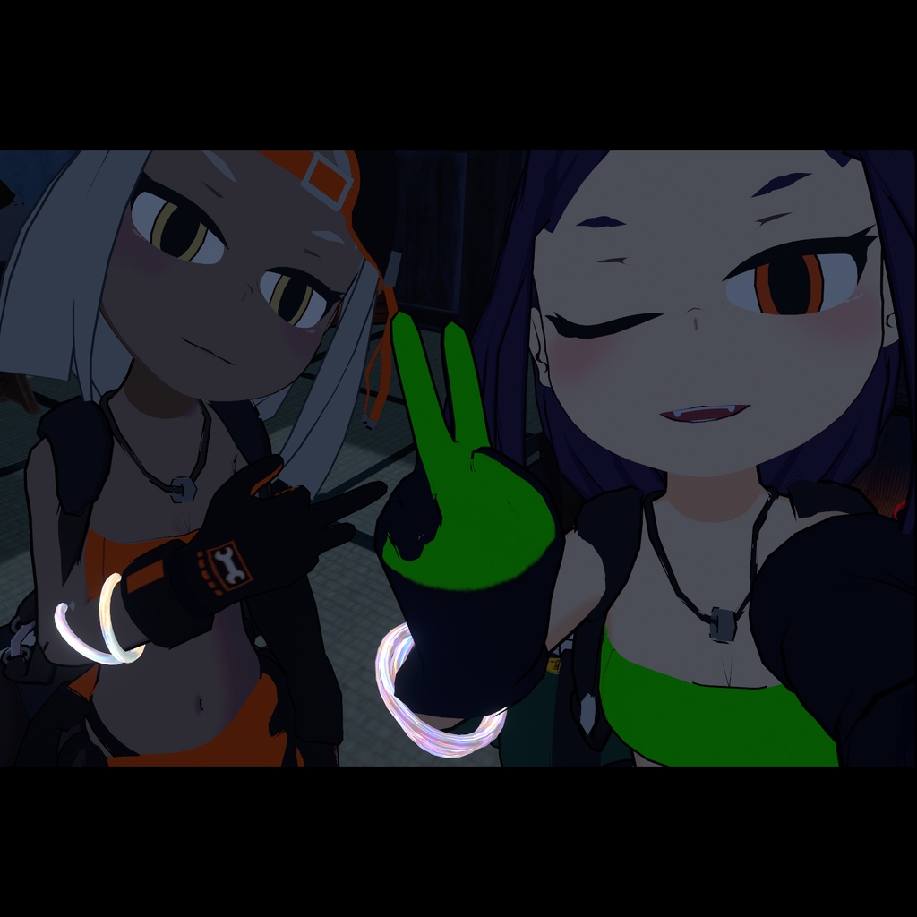 ピカピカブレスレット