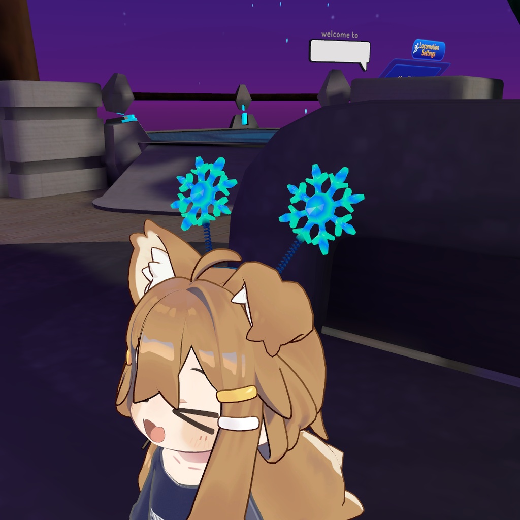 ピカピカヘッドバンド