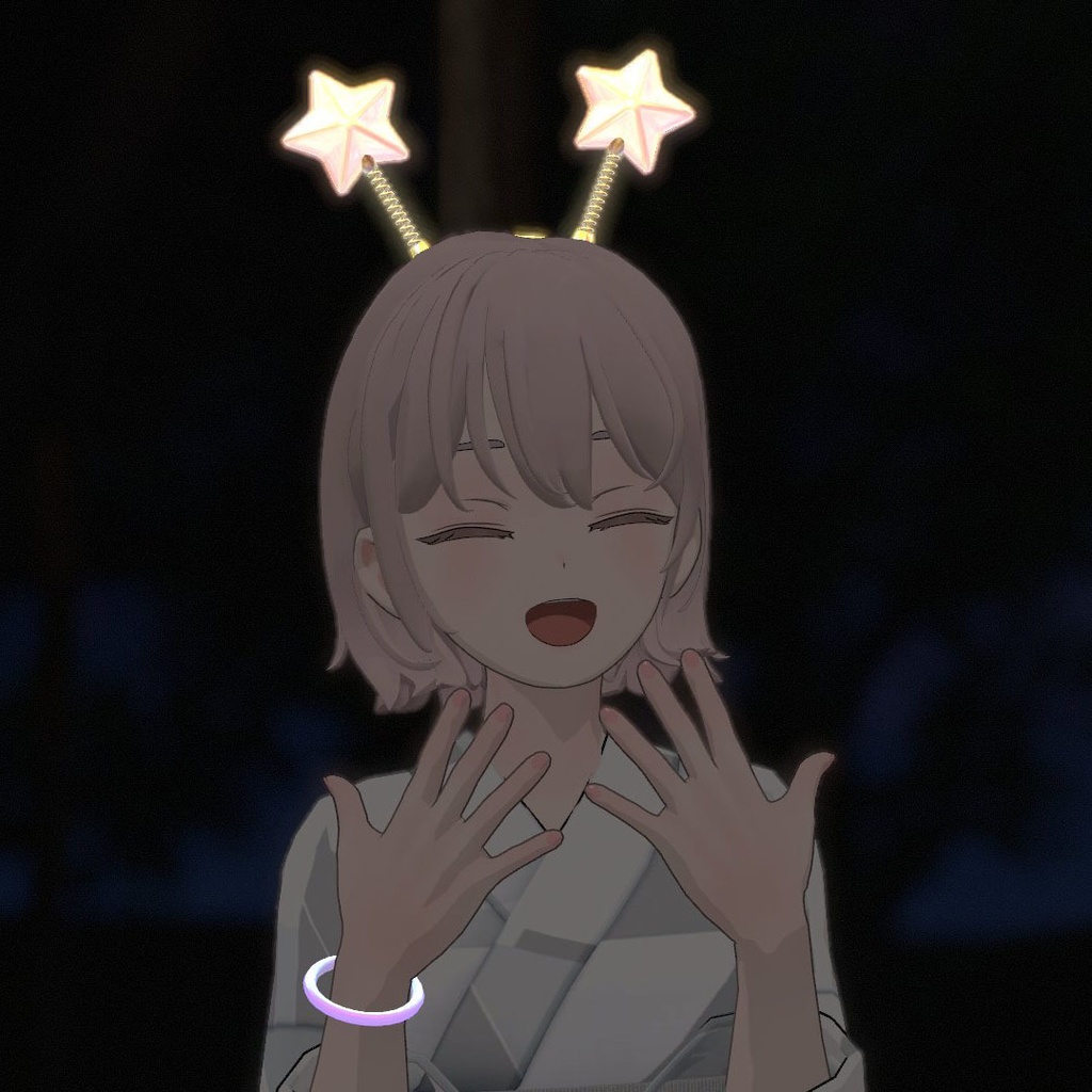 ピカピカヘッドバンド