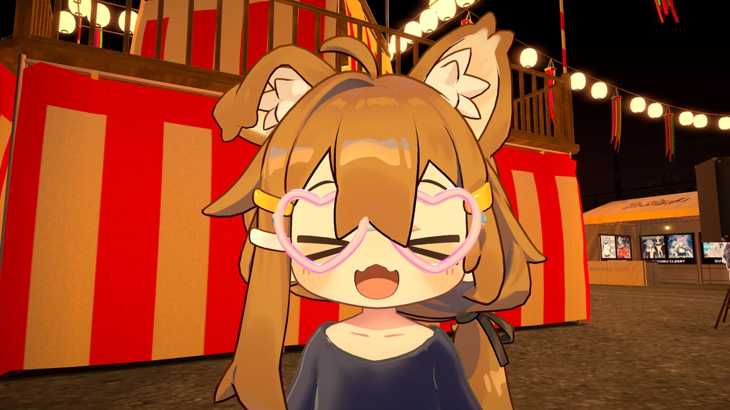 ピカピカメガネ