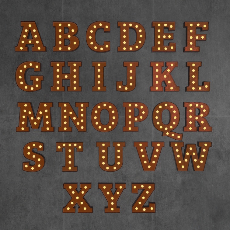 マーキーレター