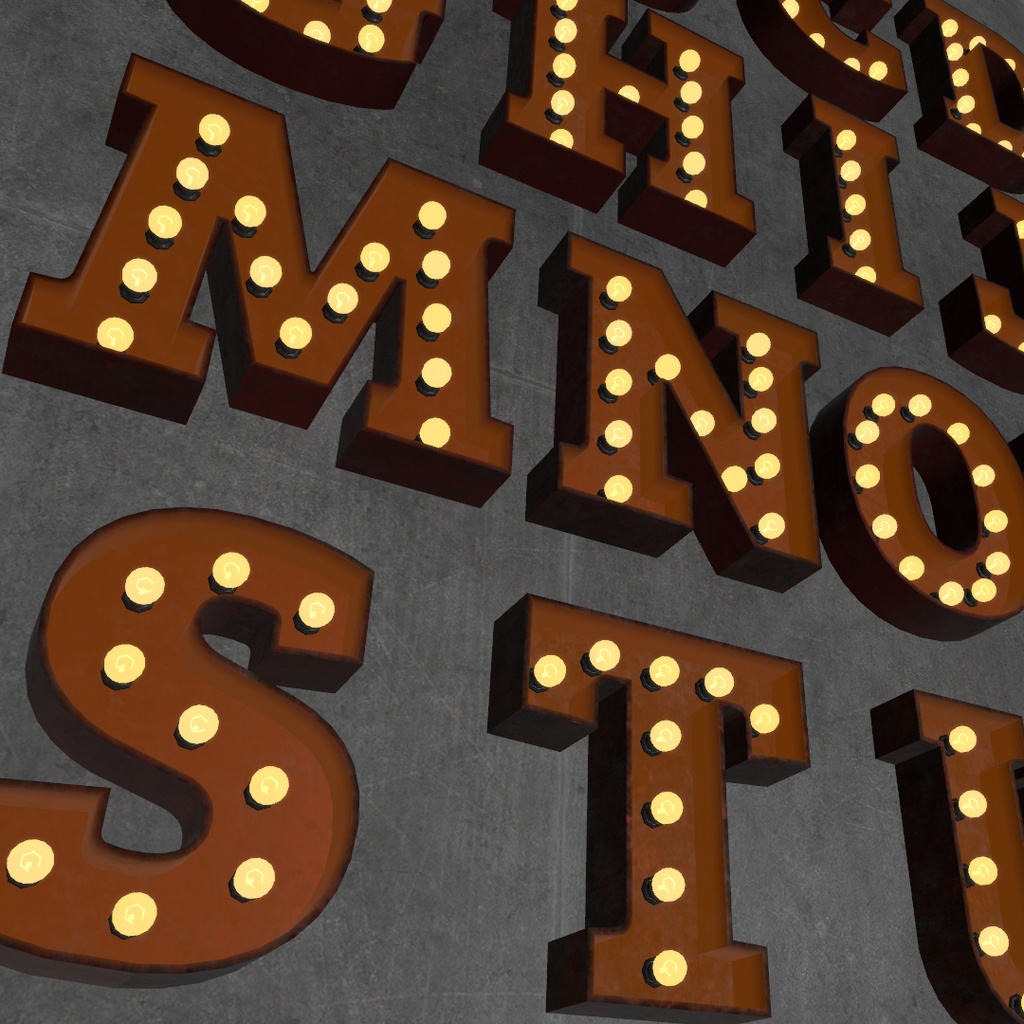 マーキーレター