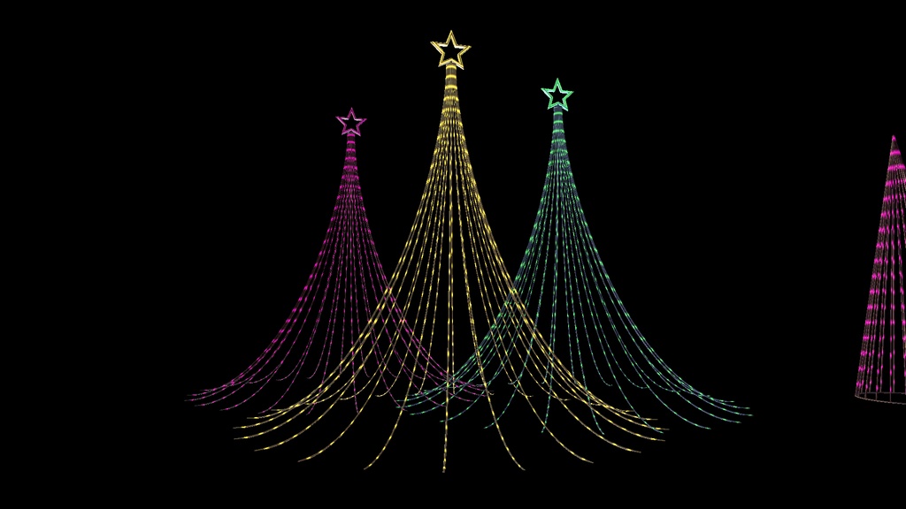 ガーデンイルミネーションセット