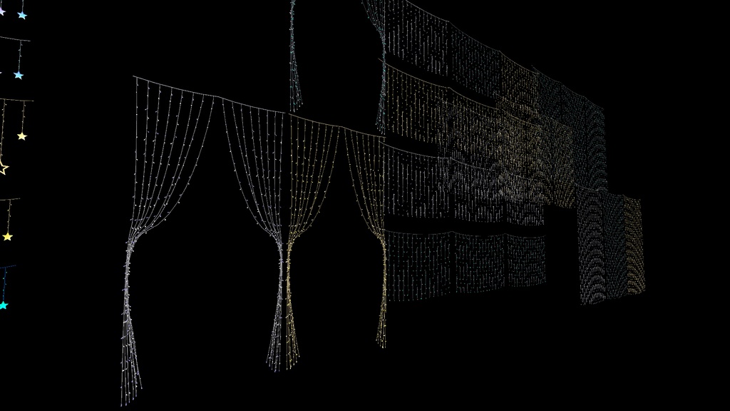 ガーデンイルミネーションセット