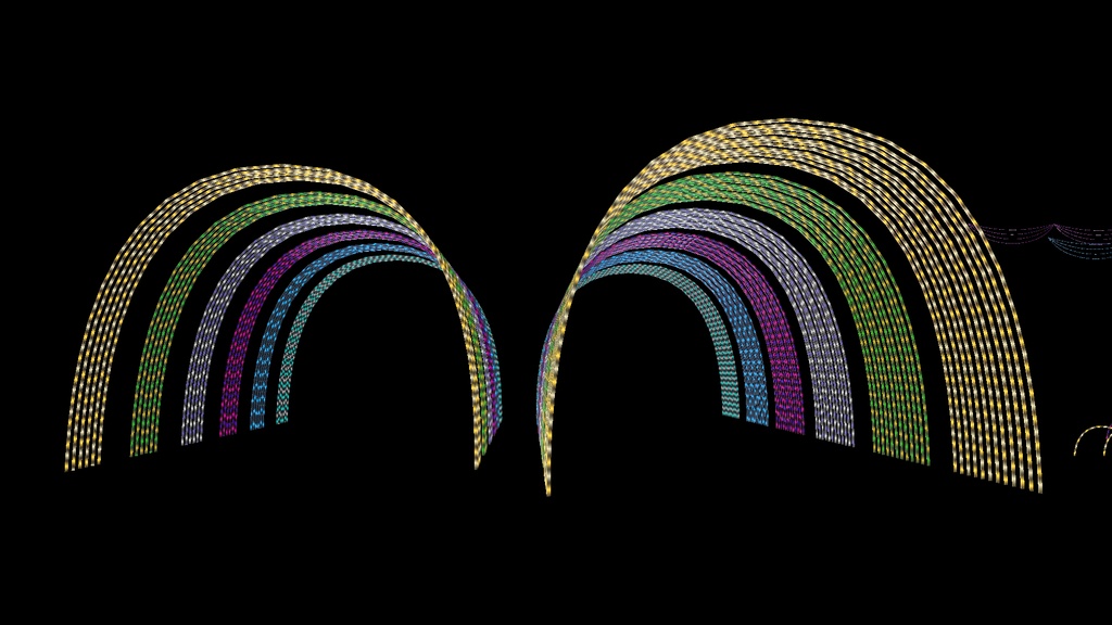 ガーデンイルミネーションセット